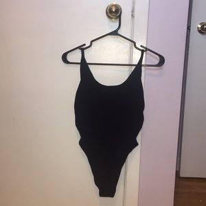 Tna black bodysuit